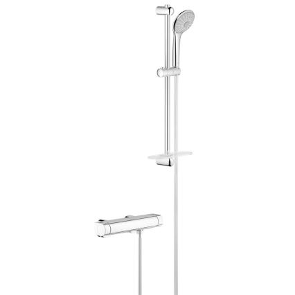 GROHE 34195001 - Termostaattinen sekoitin GROHTHERM 2000 EUPHORIA 110 -suihkusetillä, kromi