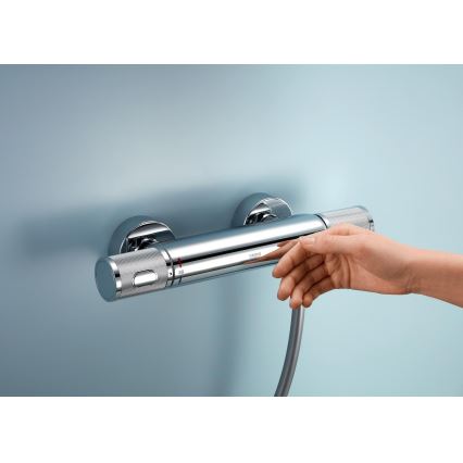 GROHE 34791001 - Termostaattinen suihkusetti PRECISION FEEL 600 mm kromi