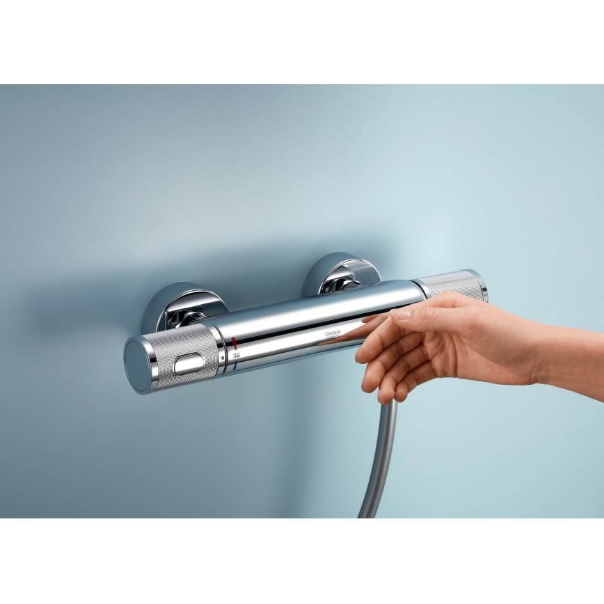 GROHE 34791001 - Termostaattinen suihkusetti PRECISION FEEL 600 mm kromi
