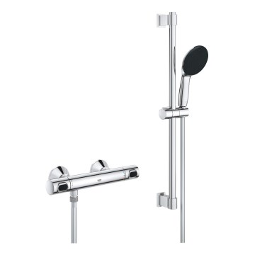 GROHE 34800001 - Termostaattinen suihkusekoitin PRECISION FLOW 600 mm kromi