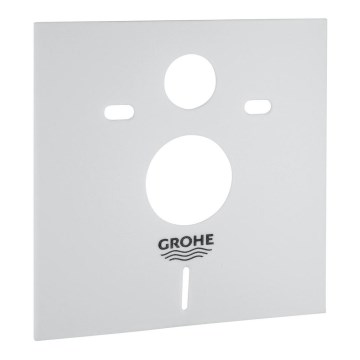 GROHE 37131000 - Hiljennussarja WC-istuimeen, valkoinen