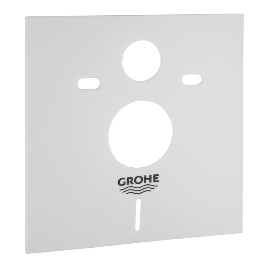 GROHE 37131000 - Hiljennussarja WC-istuimeen, valkoinen