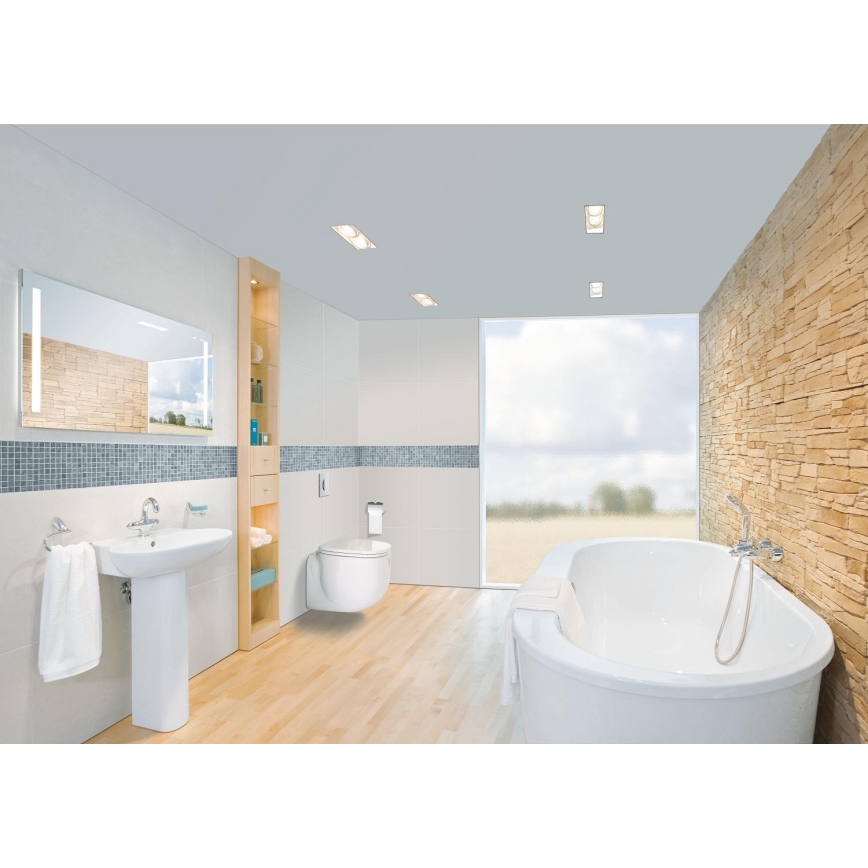 GROHE 38505000 - Huuhtelupainike SKATE AIR 156 × 197 mm, kiiltävä kromi