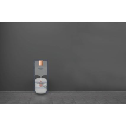 GROHE 38528001 - RAPID SL WC-moduuli 1,13 m valkoinen