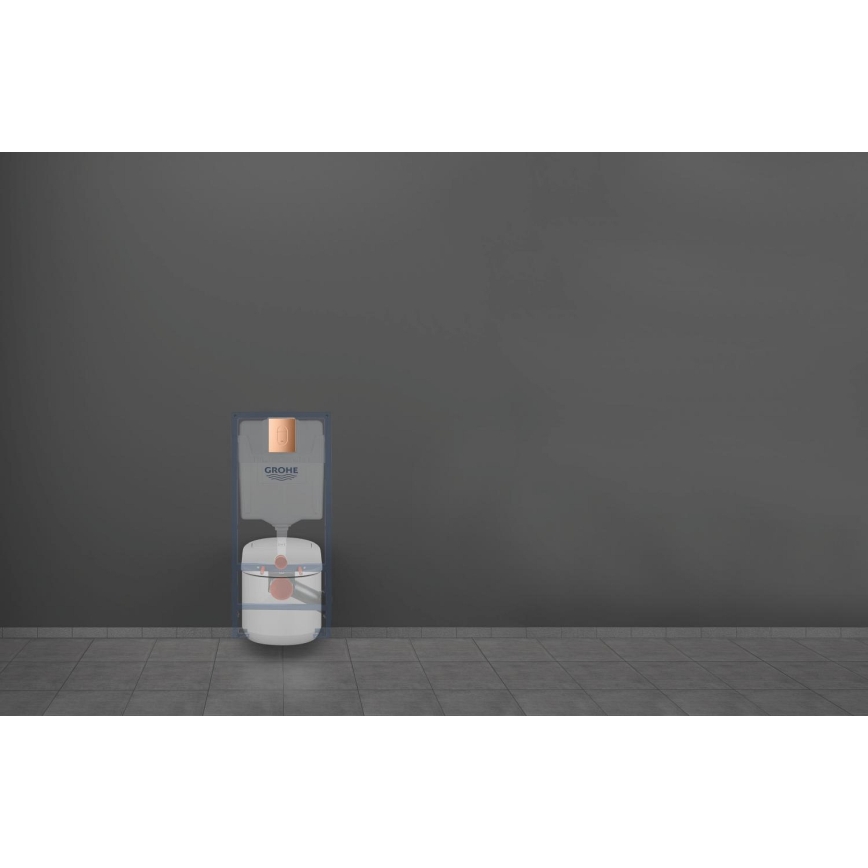 GROHE 38528001 - RAPID SL WC-moduuli 1,13 m valkoinen