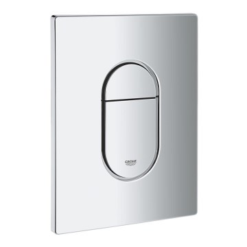 GROHE 38844000 - ARENA COSMOPOLITAN huuhtelupainike 156 × 197 mm, kromi