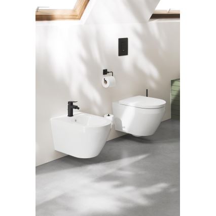 GROHE 389662430 - EVEN huuhtelupainike 156 × 197 mm musta