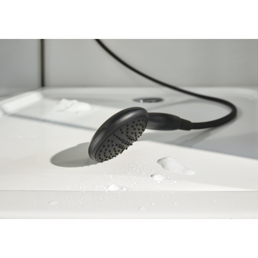 GROHE 389662430 - EVEN huuhtelupainike 156 × 197 mm musta