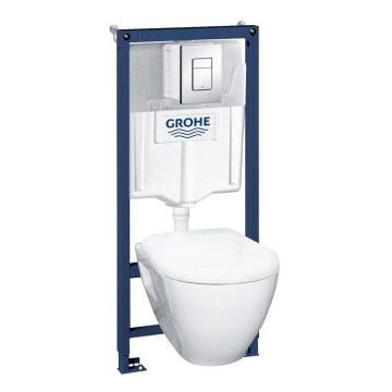 GROHE 39186000 - SOLIDO esiasennussarja 1,13 m valkoinen