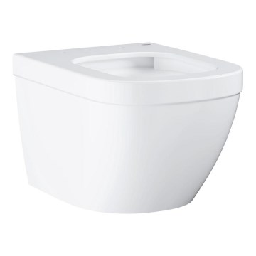 GROHE 39206000 - Seinään asennettava WC-istuin EURO CERAMIC 49 cm keramiikka/valkoinen