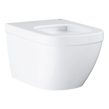 GROHE 39328000 - Seinäasennettava WC-istuin EURO CERAMIC 540 × 374 mm keramiikka/valkoinen