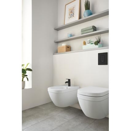GROHE 39328000 - Seinäasennettava WC-istuin EURO CERAMIC 540 × 374 mm keramiikka/valkoinen