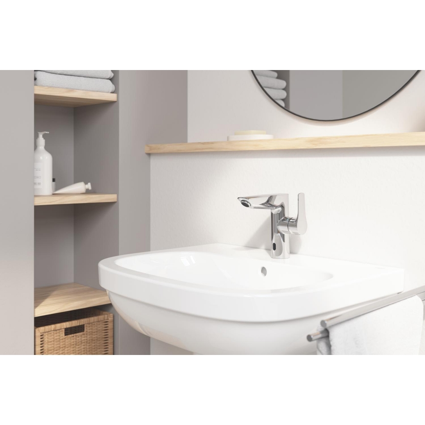 GROHE 39335000 - Pesuallas EURO CERAMIC 595 × 482 mm keramiikka/valkoinen
