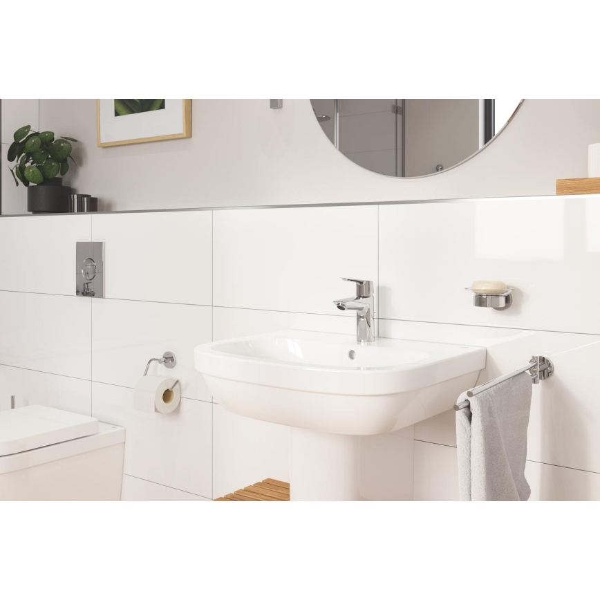 GROHE 39335000 - Pesuallas EURO CERAMIC 595 × 482 mm keramiikka/valkoinen