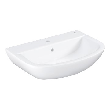GROHE 39421000 - BAU CERAMIC seinään asennettava pesuallas 609 × 442 mm keramiikka/valkoinen
