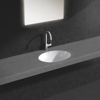 GROHE 39423000 - Upotettava pesuallas BAU CERAMIC 560 × 420 mm keraaminen/valkoinen