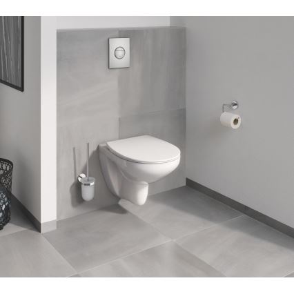 GROHE 39427000 - BAU CERAMIC seinään asennettava WC-istuin 368 x 531 mm, keramiikka/valkoinen