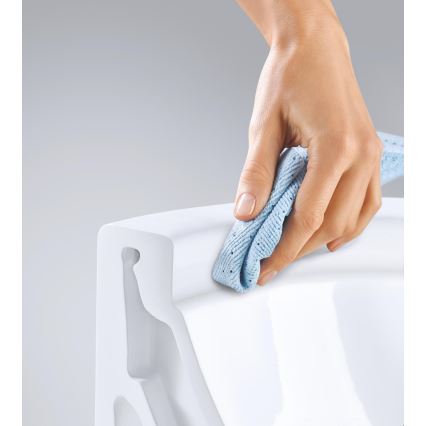 GROHE 39427000 - BAU CERAMIC seinään asennettava WC-istuin 368 x 531 mm, keramiikka/valkoinen