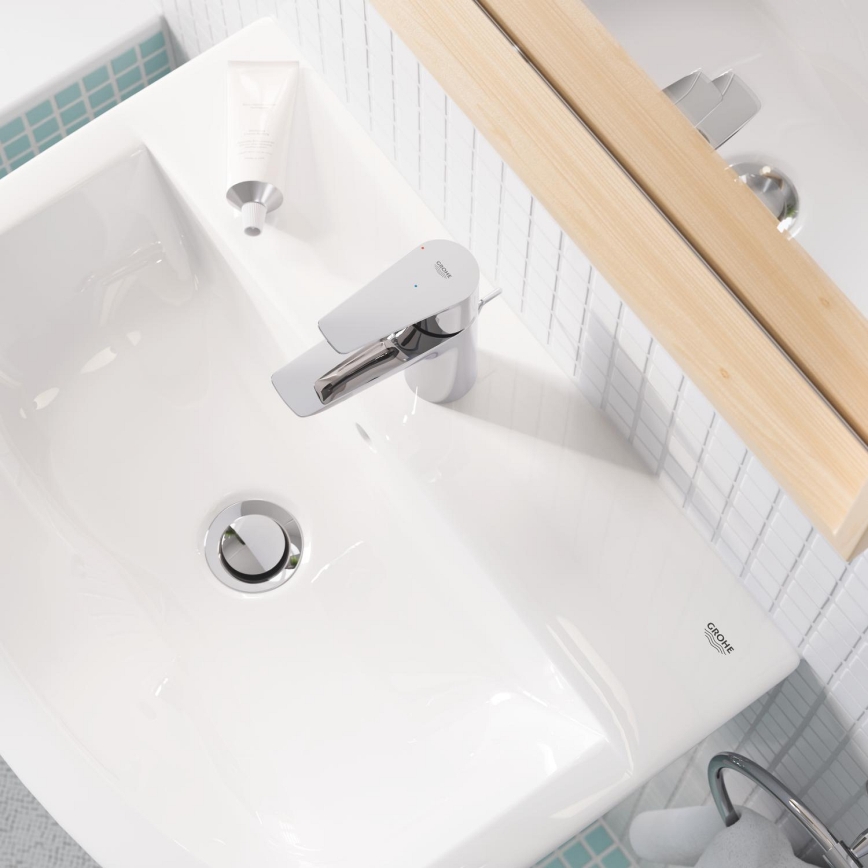 GROHE 39440000 - Pesuallas BAU CERAMIC 553 × 386 mm keramiikka/valkoinen
