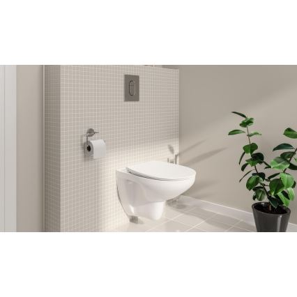 GROHE 39902000 - WC-istuin SOLIDO 230 x 500 x 1130 keramiikka/valkoinen