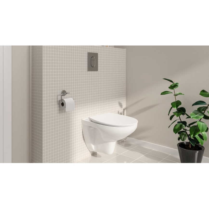 GROHE 39902000 - WC-istuin SOLIDO 230 x 500 x 1130 keramiikka/valkoinen