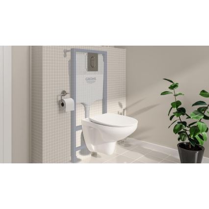 GROHE 39902000 - WC-istuin SOLIDO 230 x 500 x 1130 keramiikka/valkoinen