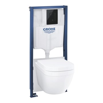 GROHE 39941000 - SOLIDO WC-setti 1,13 m kiiltävä kromi