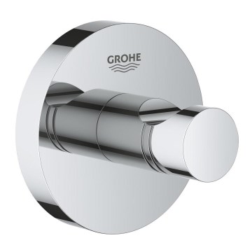 GROHE 40364001 - Kylpytakin koukku ESSENTIALS kiiltävä kromi