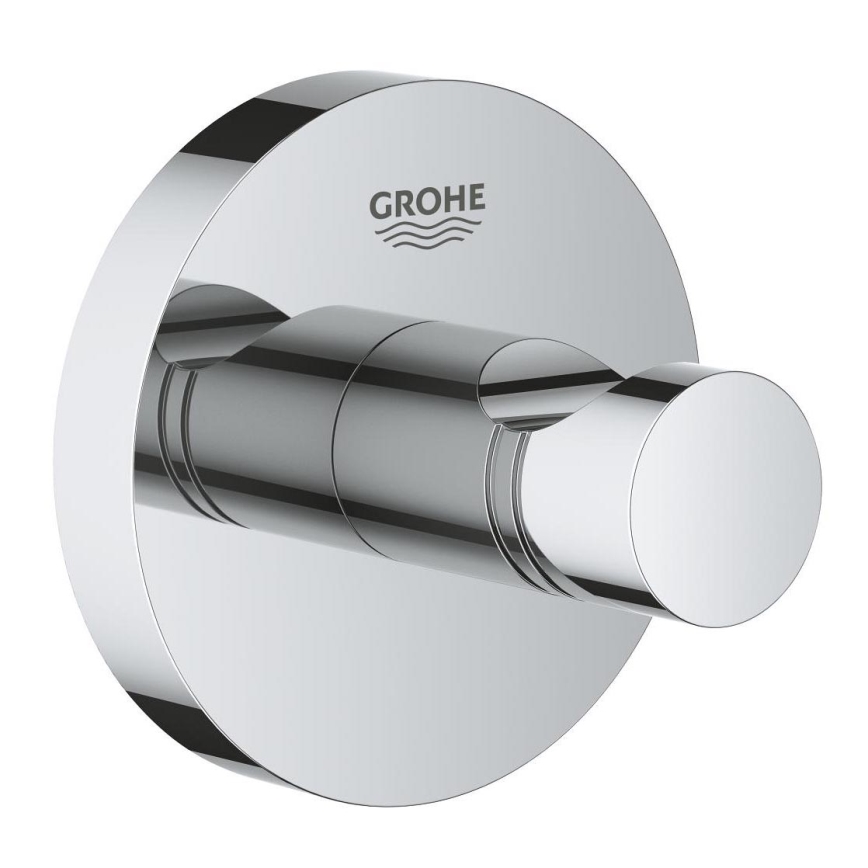 GROHE 40364001 - Kylpytakin koukku ESSENTIALS kiiltävä kromi