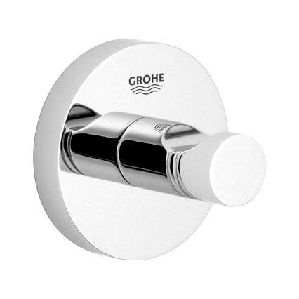 GROHE 40364001 - Kylpytakin koukku ESSENTIALS kiiltävä kromi