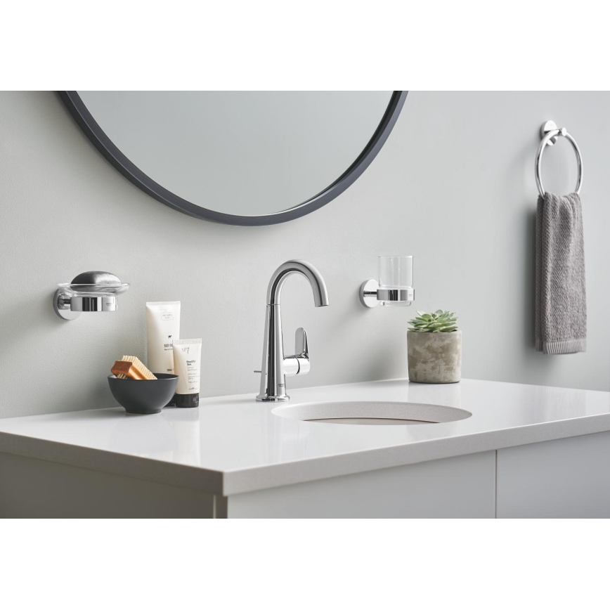 GROHE 40365001 - ESSENTIALS 18 cm pyyheteline, kiiltävä kromi