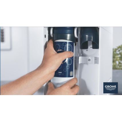 GROHE 40404001 - GROHE BLUE -suodatin, koko S, valkoinen