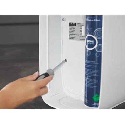 GROHE 40404001 - GROHE BLUE -suodatin, koko S, valkoinen