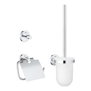 GROHE 40407001 - ESSENTIALS-tarvikesarja, kiiltävä kromi