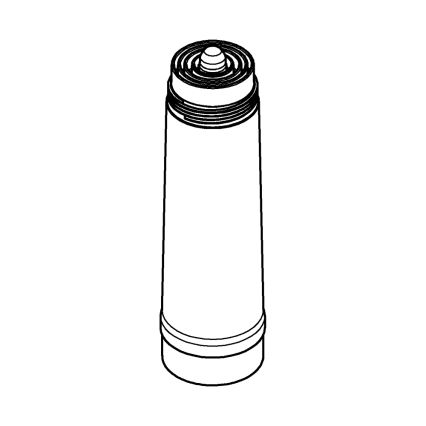 GROHE 40430001 - GROHE BLUE -suodatin 12,4” x 4,55” valkoinen