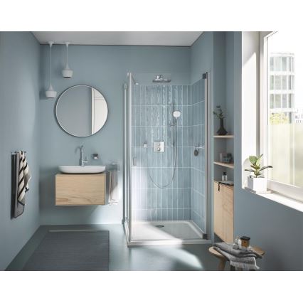 GROHE 40509001 - Pyyheteline ESSENTIALS CUBE 600 mm kiiltävä kromi