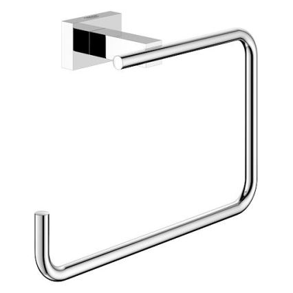 GROHE 40510001 - Pyyheteline ESSENTIALS CUBE 188 mm kiiltävä kromi
