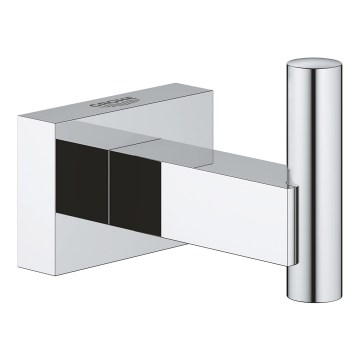 GROHE 40511001 - Kylpytakin koukku ESSENTIALS CUBE kiiltävä kromi