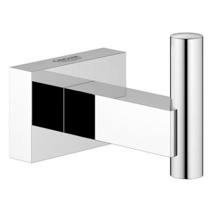 GROHE 40511001 - Kylpytakin koukku ESSENTIALS CUBE kiiltävä kromi