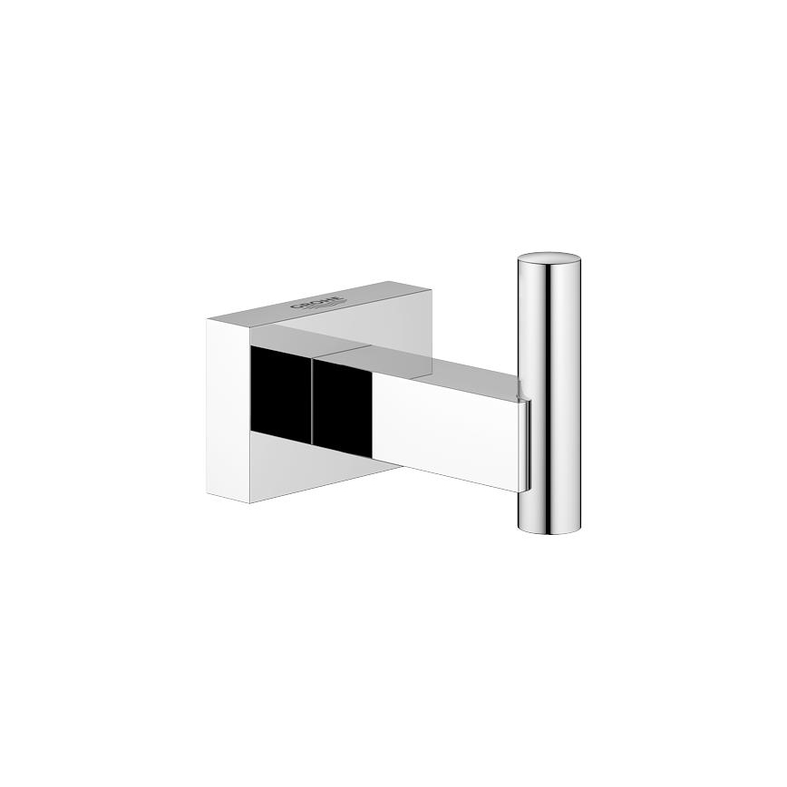 GROHE 40511001 - Kylpytakin koukku ESSENTIALS CUBE kiiltävä kromi