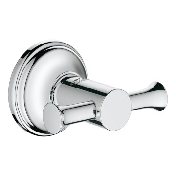 GROHE 40656001 - Kylpytakkikoukku ESSENTIALS AUTHENTIC kiiltävä kromi
