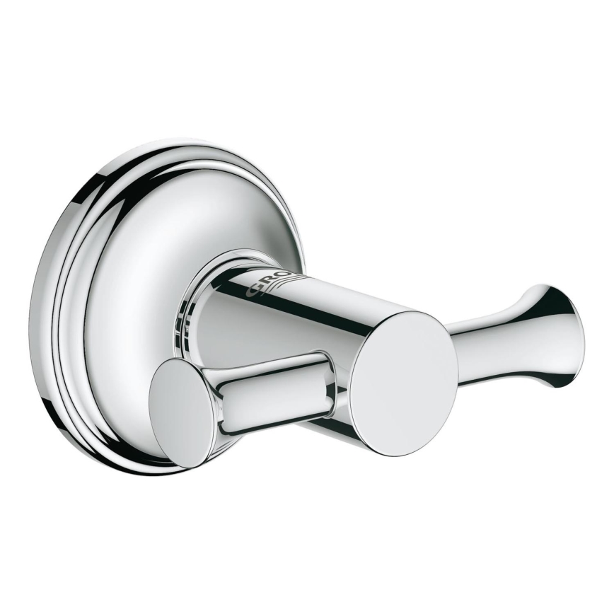 GROHE 40656001 - Kylpytakkikoukku ESSENTIALS AUTHENTIC kiiltävä kromi