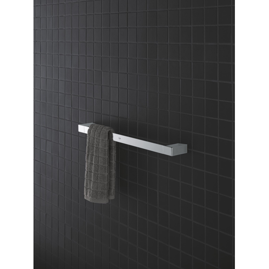 GROHE 40767000 - SELECTION CUBE pyyheteline 500 mm, kiiltävä kromi