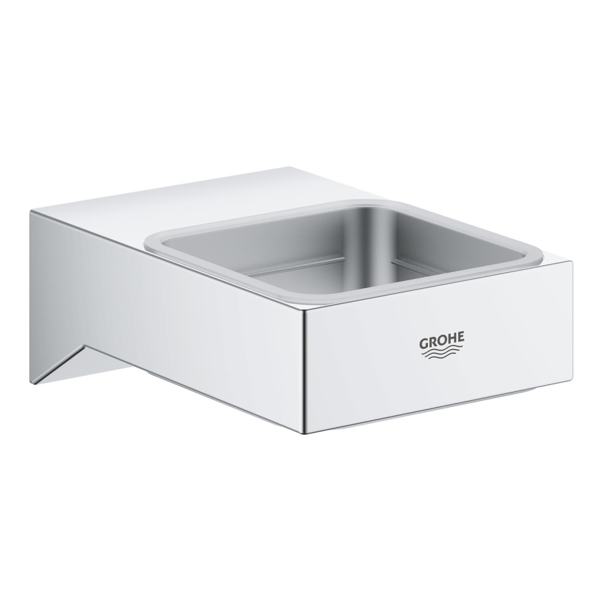 GROHE 40865000 - Kiinnike SELECTION CUBE kiillotettu kromi