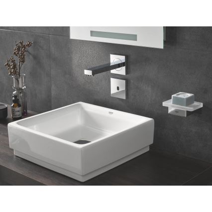 GROHE 40865000 - Kiinnike SELECTION CUBE kiillotettu kromi