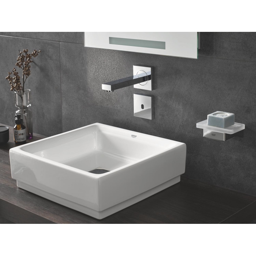 GROHE 40865000 - Kiinnike SELECTION CUBE kiillotettu kromi