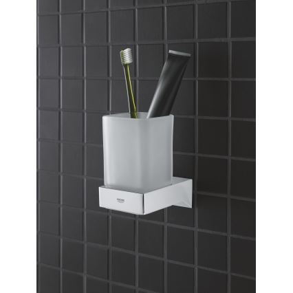 GROHE 40865000 - Kiinnike SELECTION CUBE kiillotettu kromi