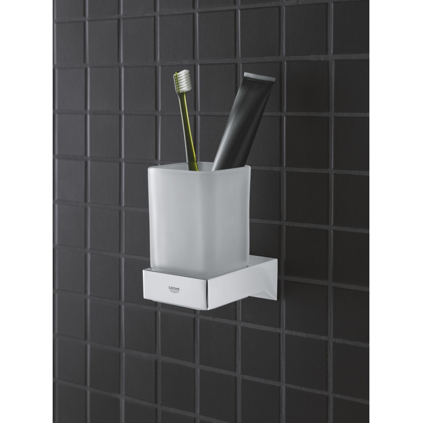 GROHE 40865000 - Kiinnike SELECTION CUBE kiillotettu kromi
