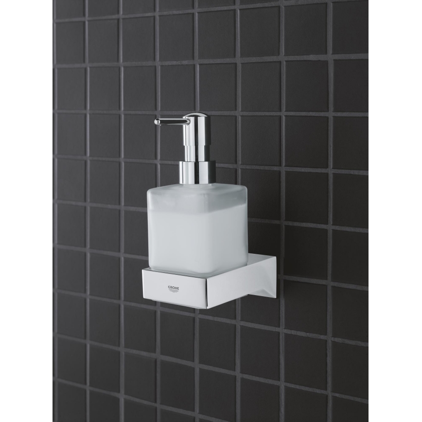 GROHE 40865000 - Kiinnike SELECTION CUBE kiillotettu kromi