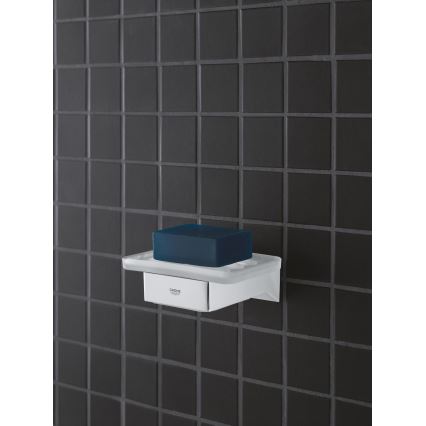GROHE 40865000 - Kiinnike SELECTION CUBE kiillotettu kromi